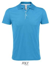 Men's Sports Polo Shirt Performer
