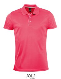 Men's Sports Polo Shirt Performer