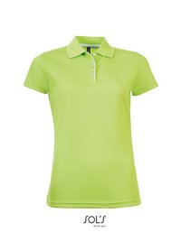 Women?s Sports Polo Shirt Performer