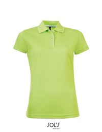 Women?s Sports Polo Shirt Performer