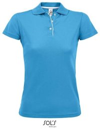 Women?s Sports Polo Shirt Performer