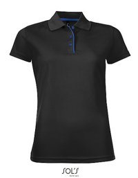 Women?s Sports Polo Shirt Performer