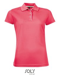 Women?s Sports Polo Shirt Performer