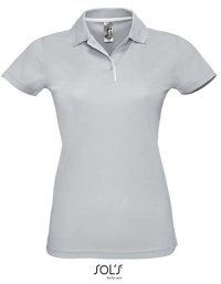 Women?s Sports Polo Shirt Performer