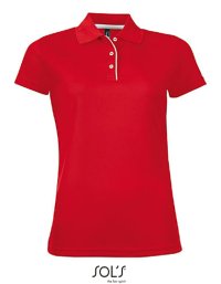 Women?s Sports Polo Shirt Performer