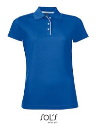 Women?s Sports Polo Shirt Performer