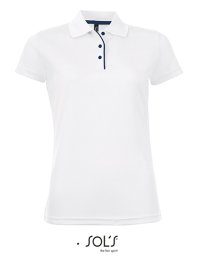 Women?s Sports Polo Shirt Performer
