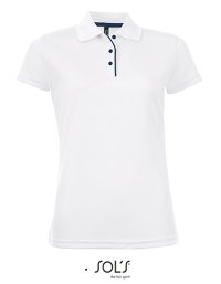 Women?s Sports Polo Shirt Performer