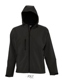 Men?s Hooded Softshell Jacket Replay