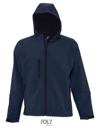 Men?s Hooded Softshell Jacket Replay