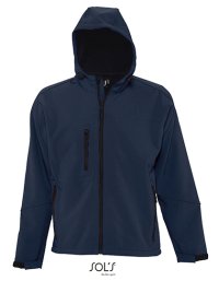 Men's Hooded Softshell Jacket Replay