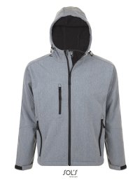 Men?s Hooded Softshell Jacket Replay
