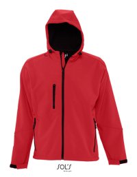 Men's Hooded Softshell Jacket Replay