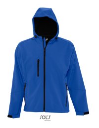 Men's Hooded Softshell Jacket Replay