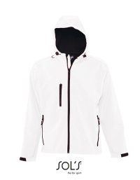 Men's Hooded Softshell Jacket Replay