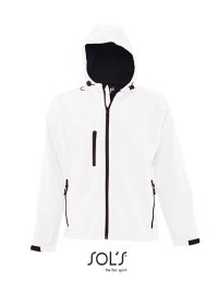 Men?s Hooded Softshell Jacket Replay