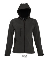 Women?s Hooded Softshell Jacket Replay