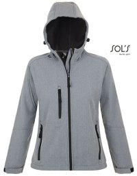 Women?s Hooded Softshell Jacket Replay