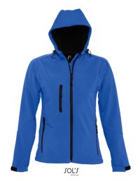 Women?s Hooded Softshell Jacket Replay