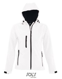 Women?s Hooded Softshell Jacket Replay