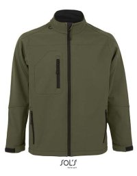 Men's Softshell Jacket Relax