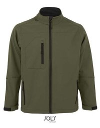 Men?s Softshell Jacket Relax