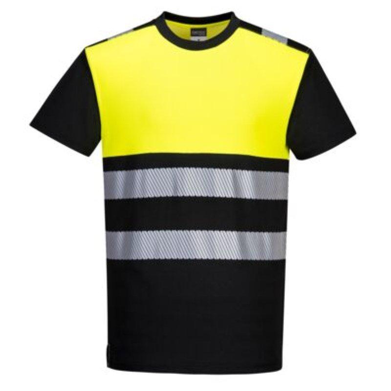 Hi-Vis T-Shirt katoen/pol klasse 1