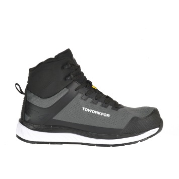 Toworkfor Super Set Boot Grey S1P lichtgewicht & ademend