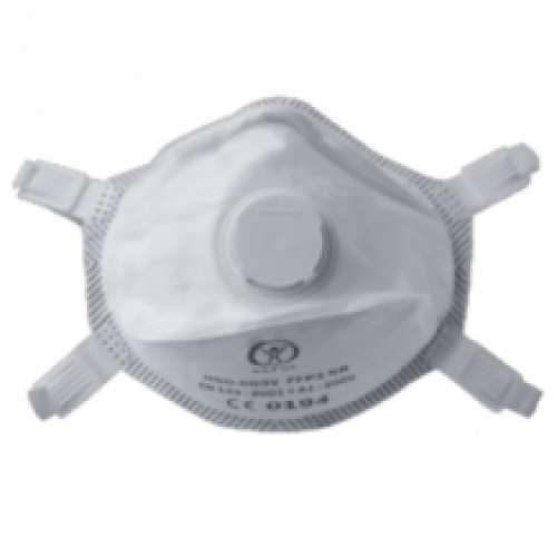 Stofmasker HSD CO3V FFP3 met ventiel