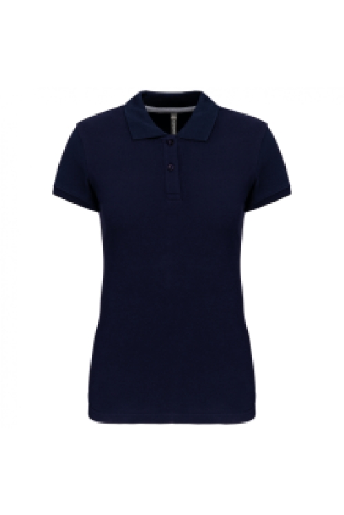 Short-sleeved polo shirt K242