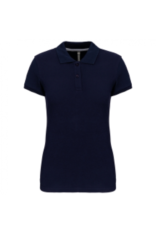 Short-sleeved polo shirt K242