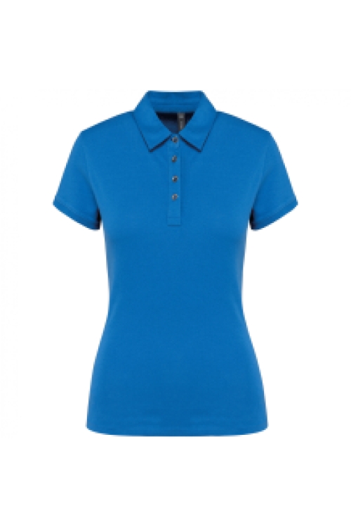 Short sleeved jersey polo shirt K263 180 gr