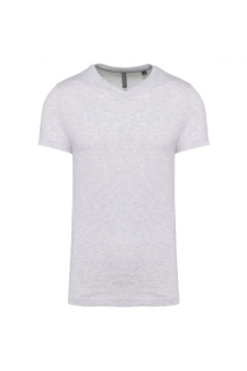 Short-sleeved V-neck T-shirt K357