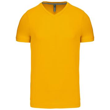 Short-sleeved V-neck T-shirt K357