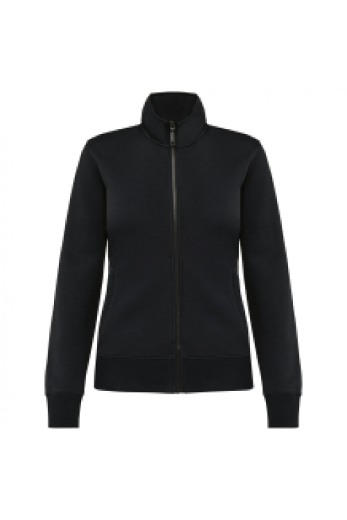 Dames sweater full zip K4011