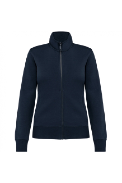 Dames sweater full zip K4011