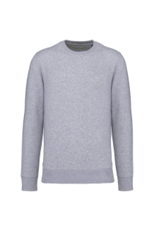 Eco-friendly crew neck sweatshirt K4025