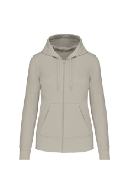 Hoodie Eco-friendly full zip K4031