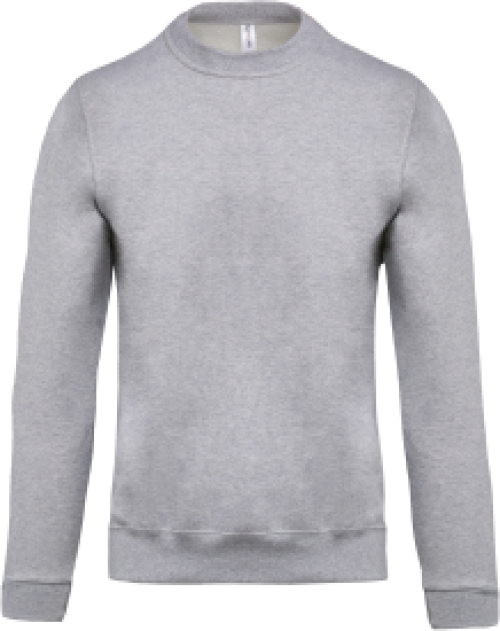 Crew neck sweatshirt K474