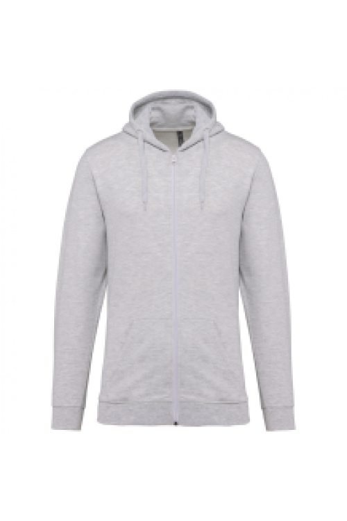 Full zip hooded sweatshirt K479 280 gr