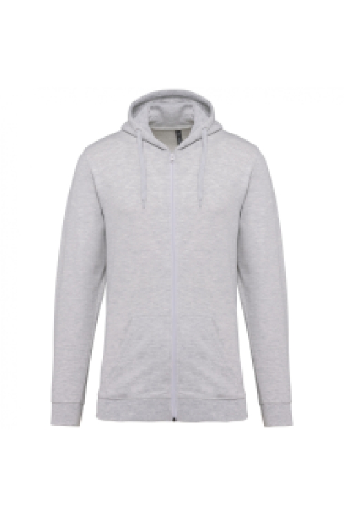 Full zip hooded sweatshirt K479 280 gr