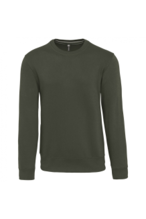 Crew neck sweatshirt K488 300 gr 80/20 60° wasbaar