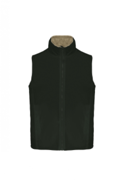 Bodywarmer Record Fleece gevoerd K679