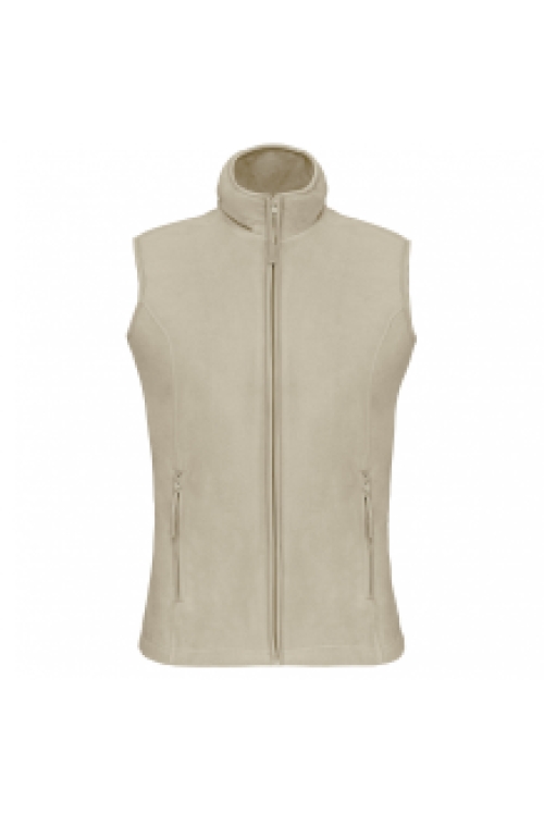 Bodywarmer Melodie > microfleece gilet K906