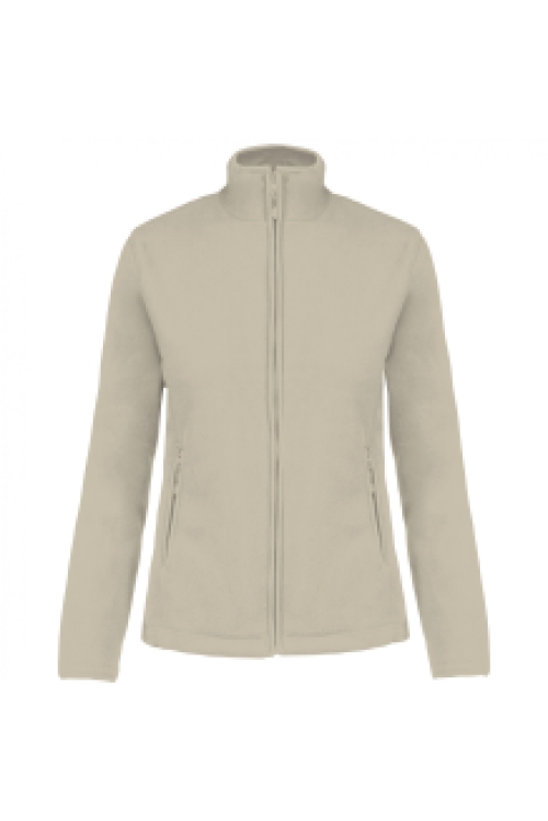 Maureen > full zip microfleece jacket K907