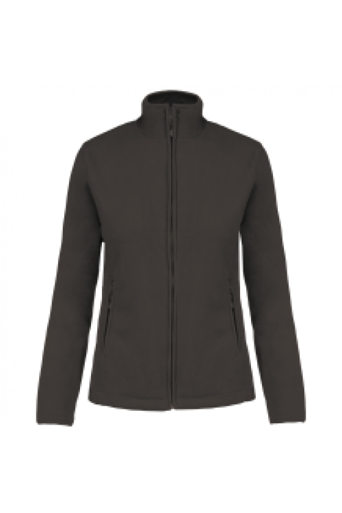 Maureen > full zip microfleece jacket K907