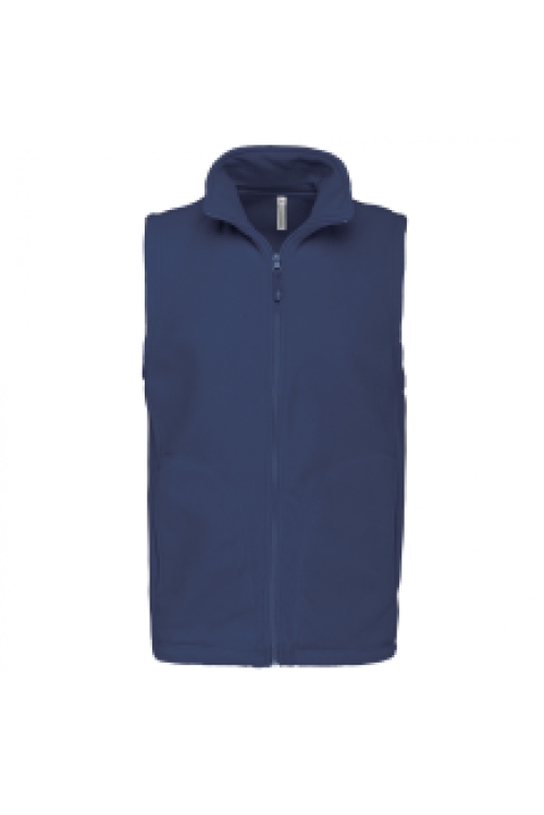 Bodywarmer Luca > microfleece gilet K913