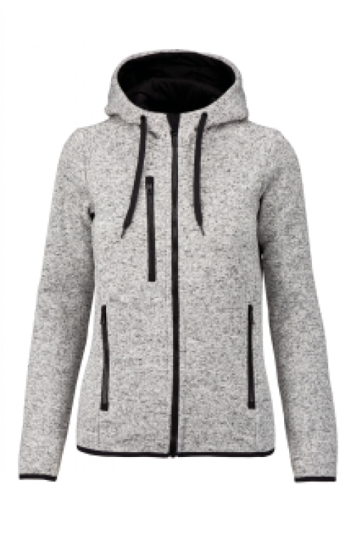 Heather hooded jacket PA366