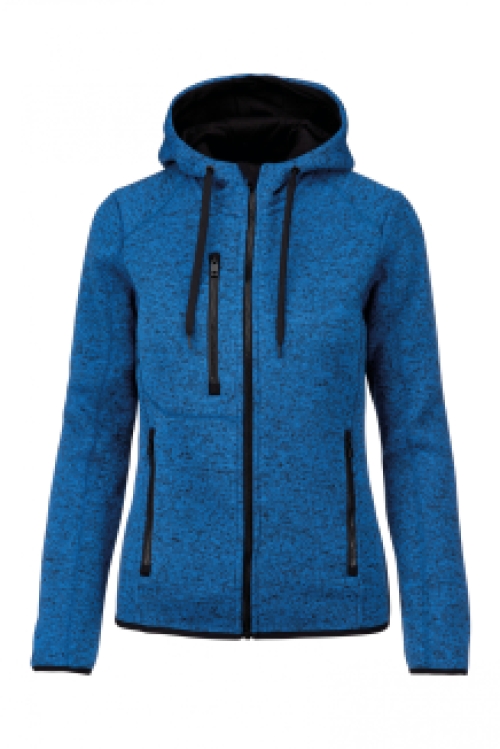 Heather hooded jacket PA366