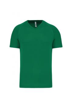 Heren-sport-t-shirt V-hals PA476